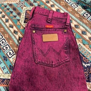 Vintage wranglers excellent condition size 5